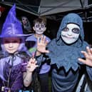 Some of the spooky costumes in the Halloween fancy dress competition in the Play Close
Whitehouse Photography