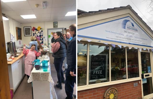 Melton day centre Support and Connections celebrate their 10th birthday at an open day