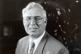 Eric Cobley, who has passed away aged 81