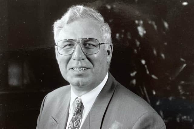 Eric Cobley, who has passed away aged 81