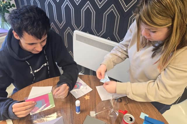 Students at Pathways