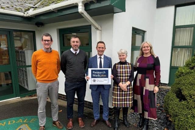 Learn-AT Colleagues Celebrate Earning the prestigious Research Mark Plus from the Chartered College of Teaching