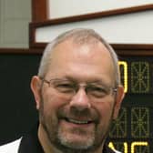 Bob Penny, a match official for British Bowls Para Series