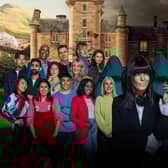 Who will win, Traitor or Faithful? The Traitors s3 Claudia Winkleman and the class of 2025. Picture: BBC / Studio Lambert, Cody Burridge