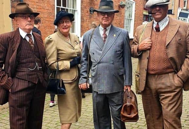 An image from Melton's 1940s weekend 2021