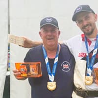 Scalford man celebrates world title Tug of War glory in China