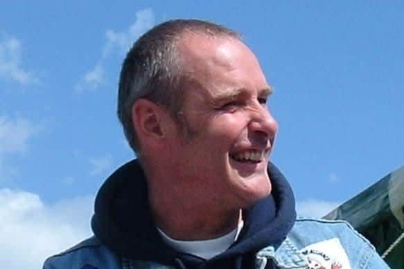Brian Rudkin, also known as Bryn, who was sadly killed in a road collision at Langham