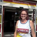 Michelle Clark, Matron at the LOROS inpatient ward, who is taking part in Sunday's Run Leicester event for the hospice