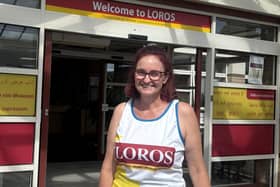 Michelle Clark, Matron at the LOROS inpatient ward, who is taking part in Sunday's Run Leicester event for the hospice