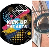Kick Up The Arts will be held in The Bell Centre in Melton Mowbray