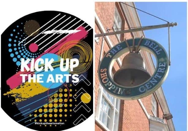 Kick Up The Arts will be held in The Bell Centre in Melton Mowbray