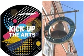Kick Up The Arts will be held in The Bell Centre in Melton Mowbray