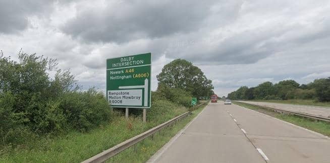 The A46 stretch between Widmerpool and Six HillsImage: GOOGLE STREETVIEW
