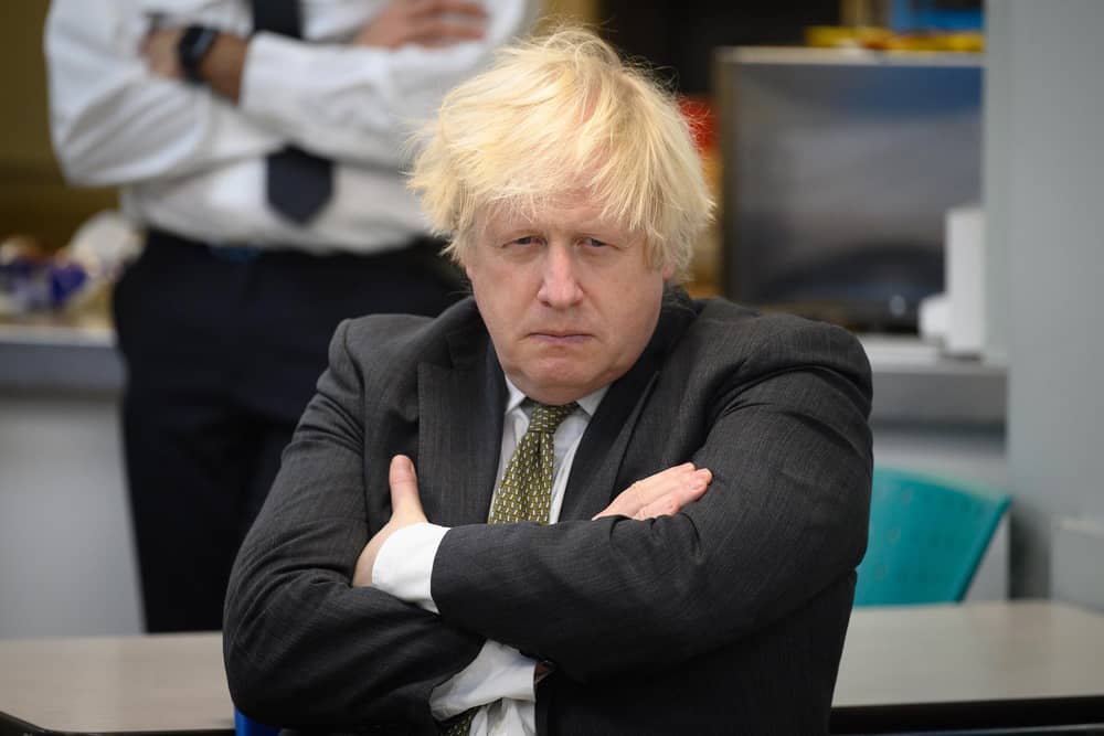 Majority of MPs approve Privileges Committee Boris Johnson Partygate report 