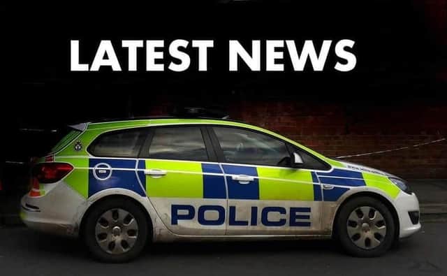 Police attended a fatal collision