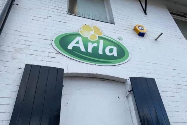 Arla Melton Mowbray Creamery, which has confirmed it will be closing