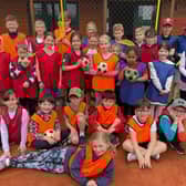 Multi sports fun at Melton TC.