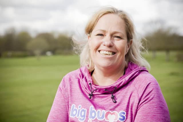 Sarah Robb, organiser of the first ever Melton Fitness Festival