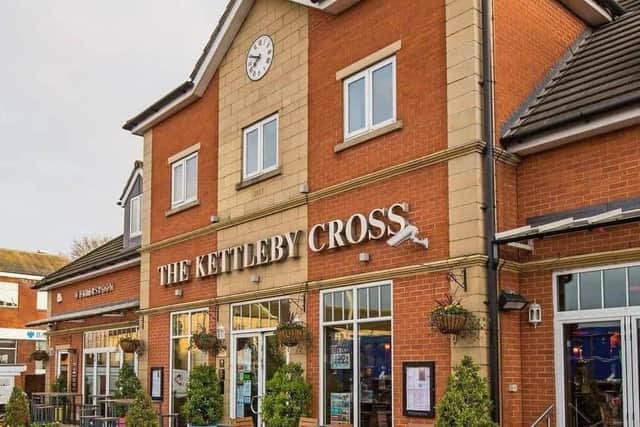 The Kettleby Cross pub in Melton Mowbray