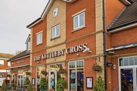 The Kettleby Cross pub in Melton Mowbray