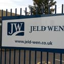 Part of the Jeld-Wen site at Snow Hill in Melton Mowbray