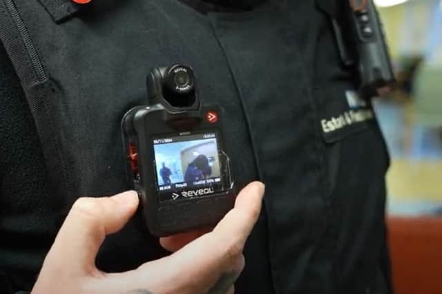 Last year, UHL introduced body worn cameras to the Emergency Department at the Leicester Royal Infirmary