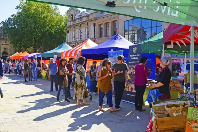 A recent Vegan Market Co event in Peterborough
