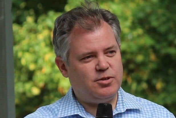 Edward Argar, MP for Melton & Syston
