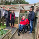 The sensory garden is officially opened at Oasis Preschool and Retreat in Melton