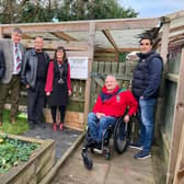 The sensory garden is officially opened at Oasis Preschool and Retreat in Melton