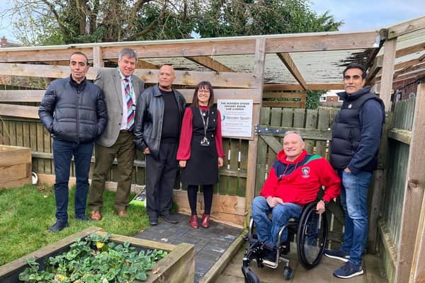 The sensory garden is officially opened at Oasis Preschool and Retreat in Melton