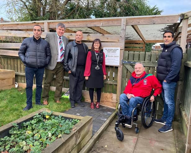 The sensory garden is officially opened at Oasis Preschool and Retreat in Melton