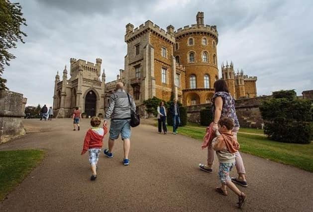 A family fun weekend is to be held at Belvoir Castle