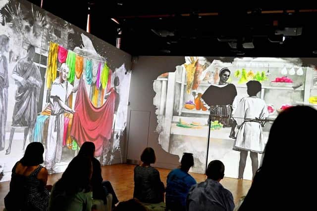 State of the art illustrations tell the story of Leicester's Roman history
