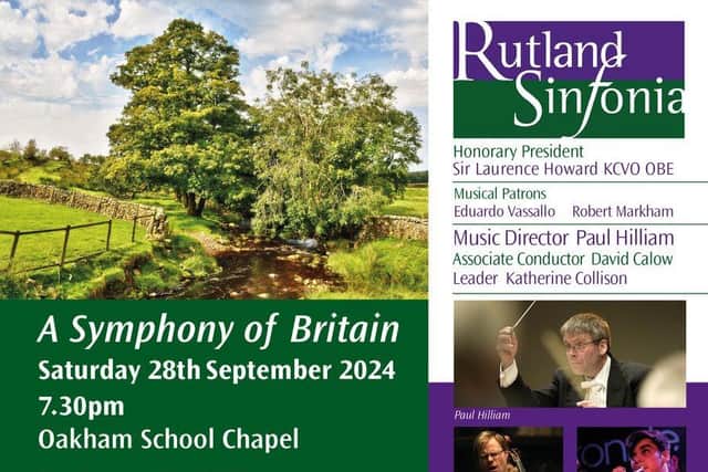 Rutland Sinfonia September Concert.