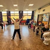 St Mary’s C of E Primary School Dance