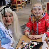 Saturday morning activities at St Mary's Church, Melton