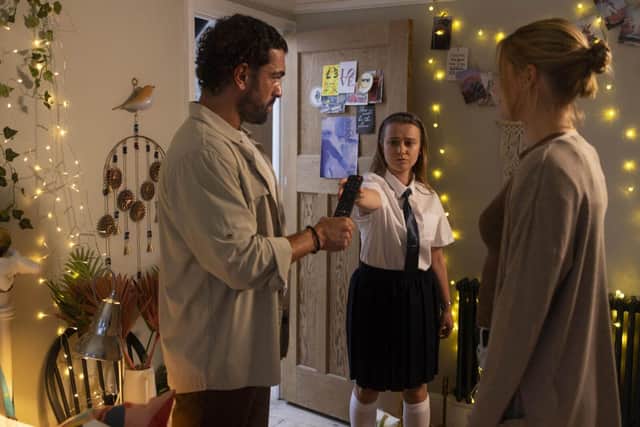EE TV's mini-drama The Search highlights the UK's telly tensions