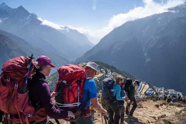 Melton expedition reaches Everest Base Camp with blind and visually-impaired people
