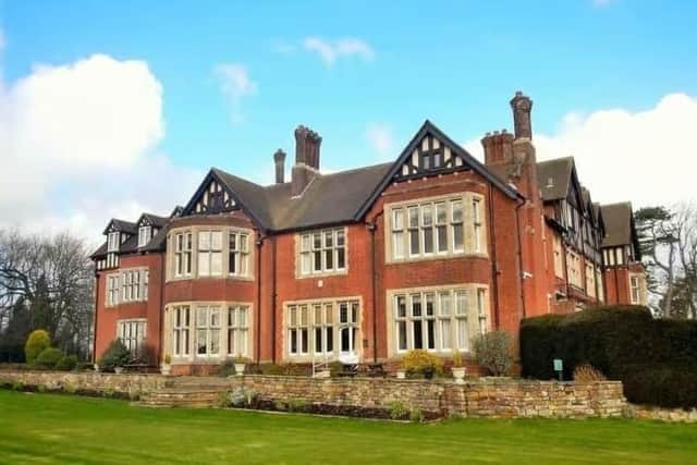The former Scalford Country House Hotel which is set to be reopened