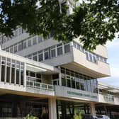 The Leicestershire County Council offices in Glenfield