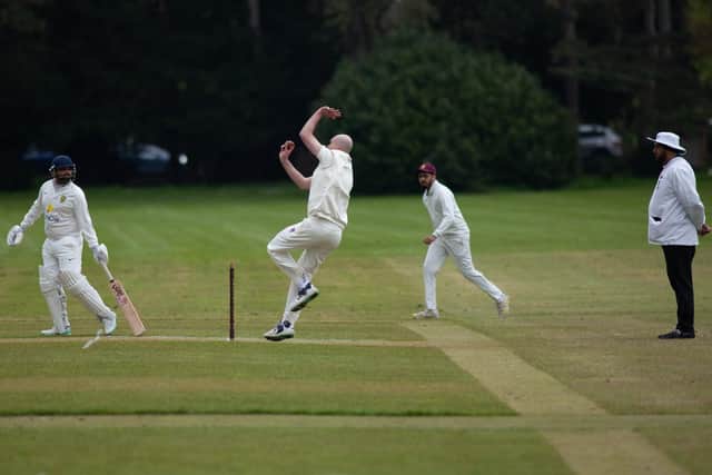 Egerton Park on their way to beating leaders Barrow Town.