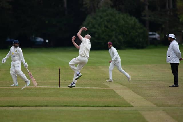 Egerton Park on their way to beating leaders Barrow Town.