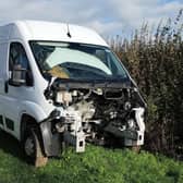 The stolen van has now been recovered by police. (Photo: Melton Police).