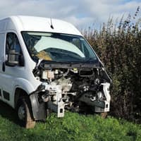 Stolen van abandoned in remote Melton country lane has now been recovered by police