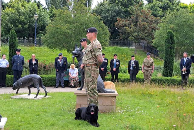 National Armed Forces Day being marked at Melton Borough Council on Monday