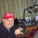 Country music presenter Ben Atkinson (right) with Melton Mowbray Town Estate chief executive Dean Rees