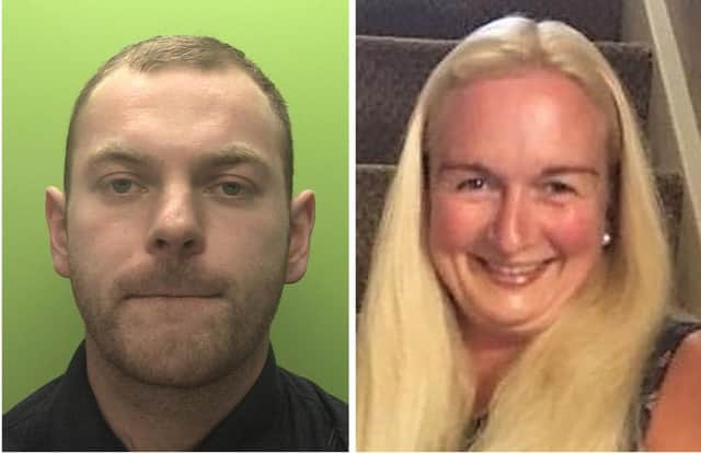 Murderer John Jessop and the woman he killed, former girlfriend Clair Ablewhite