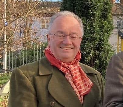 Leicestershire Police and Crime Commissioner elections 2024 candidate - Rupert Matthews (Conservative)