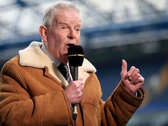 John Motson.